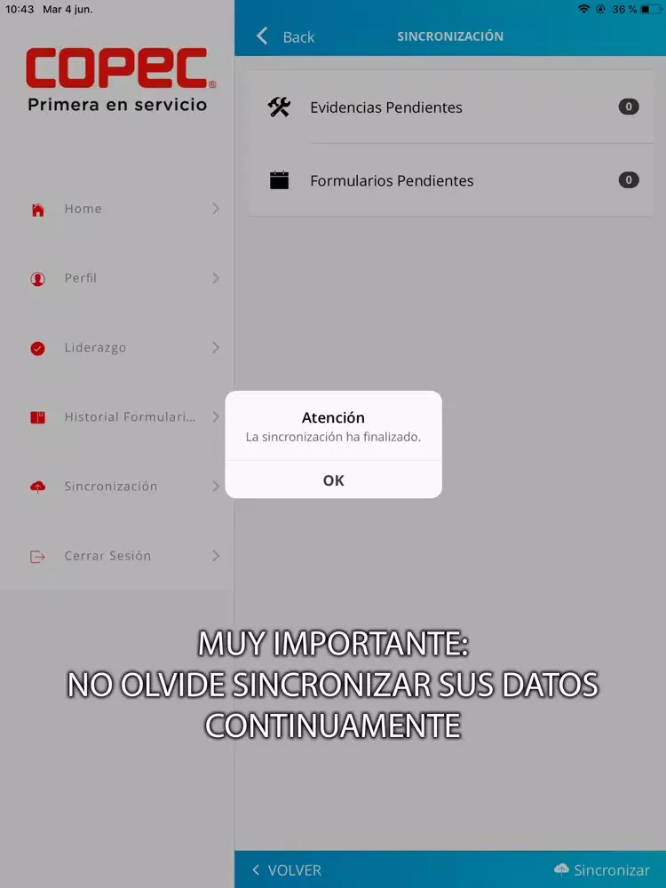 Plantas Copec iPad  سکرین شاٹس