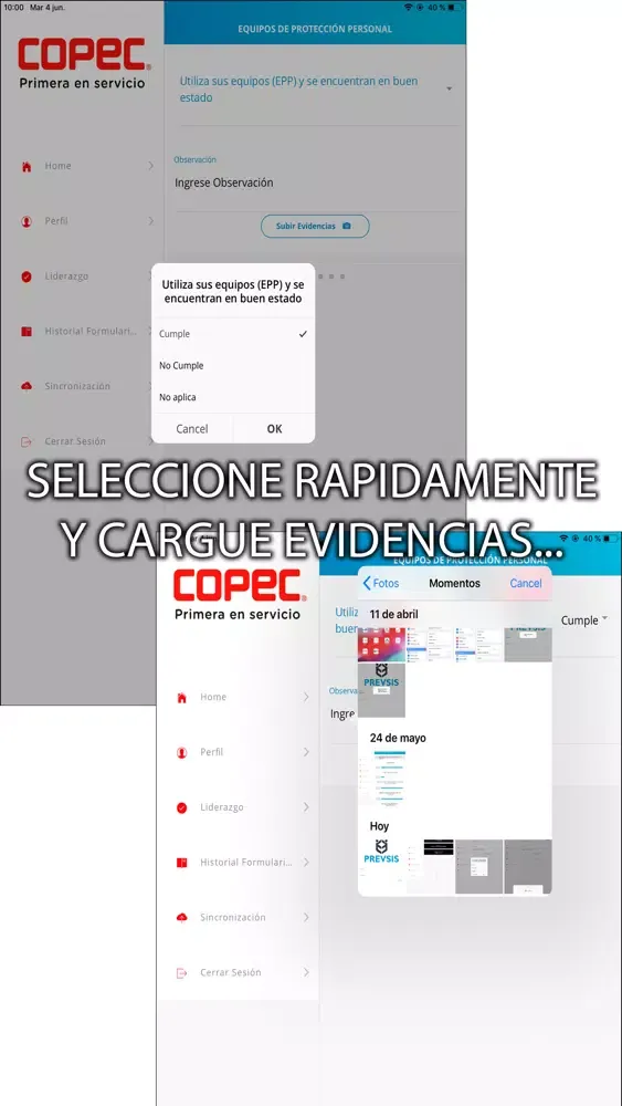 Plantas Copec سکرین شاٹس