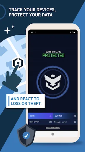 ภาพหน้าจอของ Prey: Find My Phone & Security