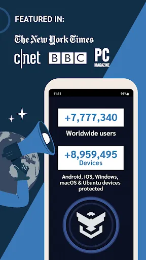 ภาพหน้าจอของ Prey: Find My Phone & Security