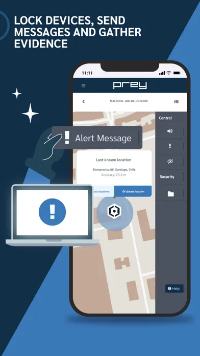 Скриншоты Prey Find My Phone & Security