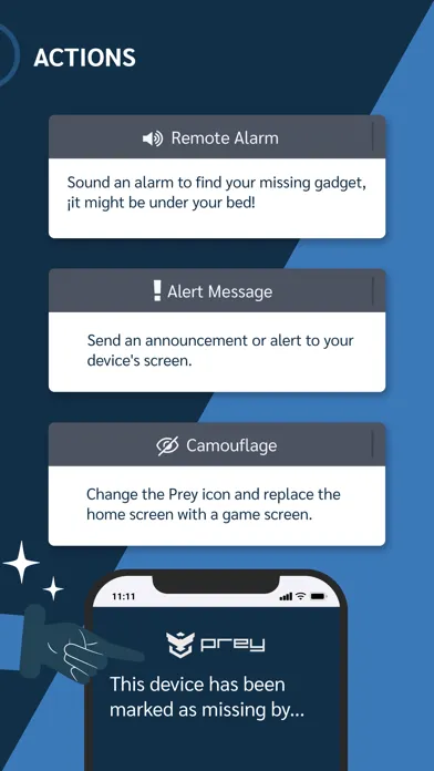 Скриншоты Prey Find My Phone & Security