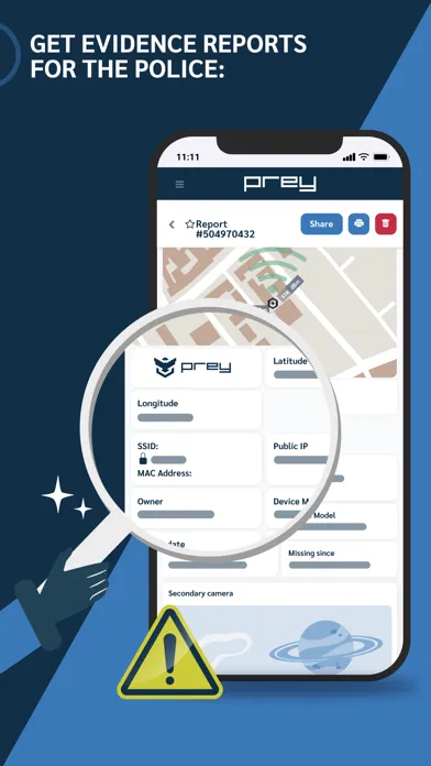 Скриншоты Prey Find My Phone & Security