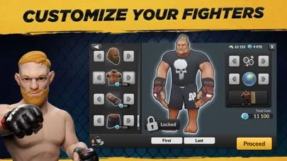 صور MMA Manager: Fight Hard
