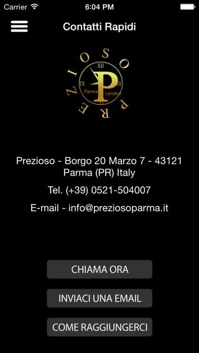 Скриншоты Gioielleria Prezioso