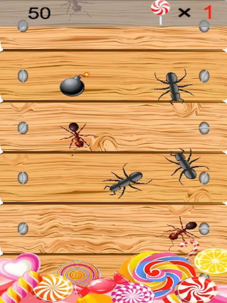 ANT CRUSHER (simple & easy) iPad Screenshots