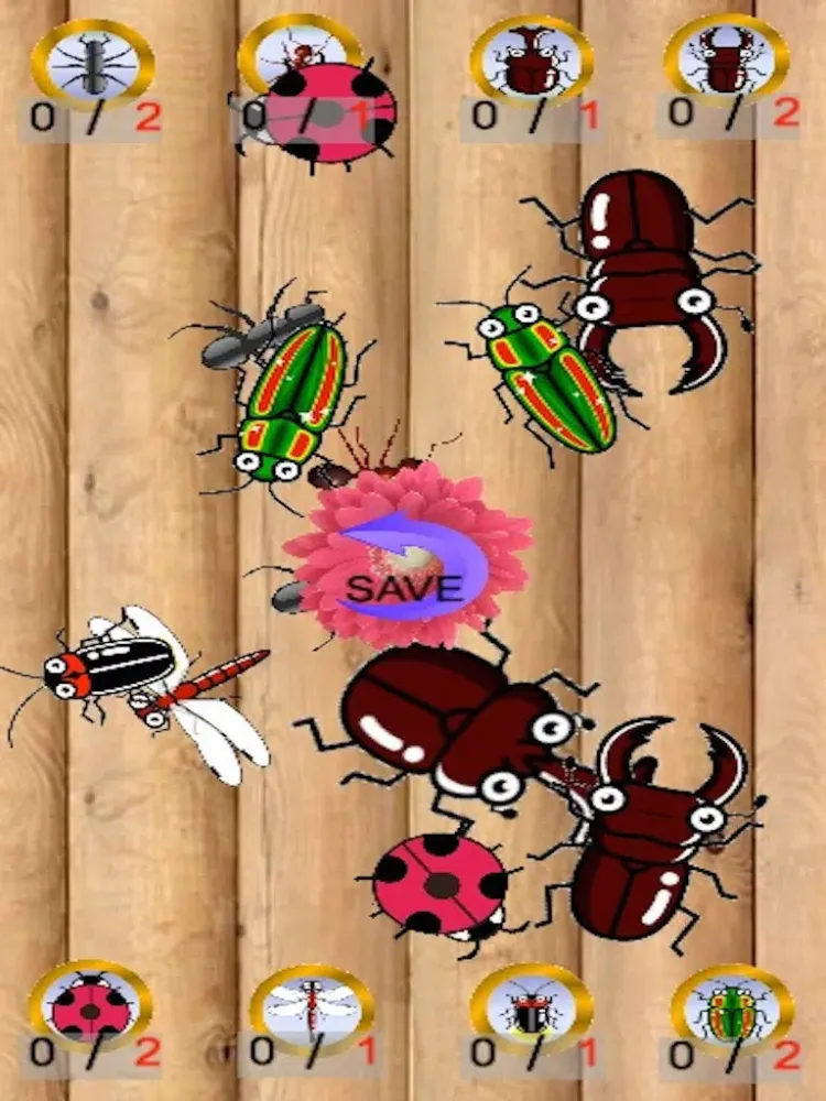 BUG SMASHER (simple & easy) iPad  Screenshots