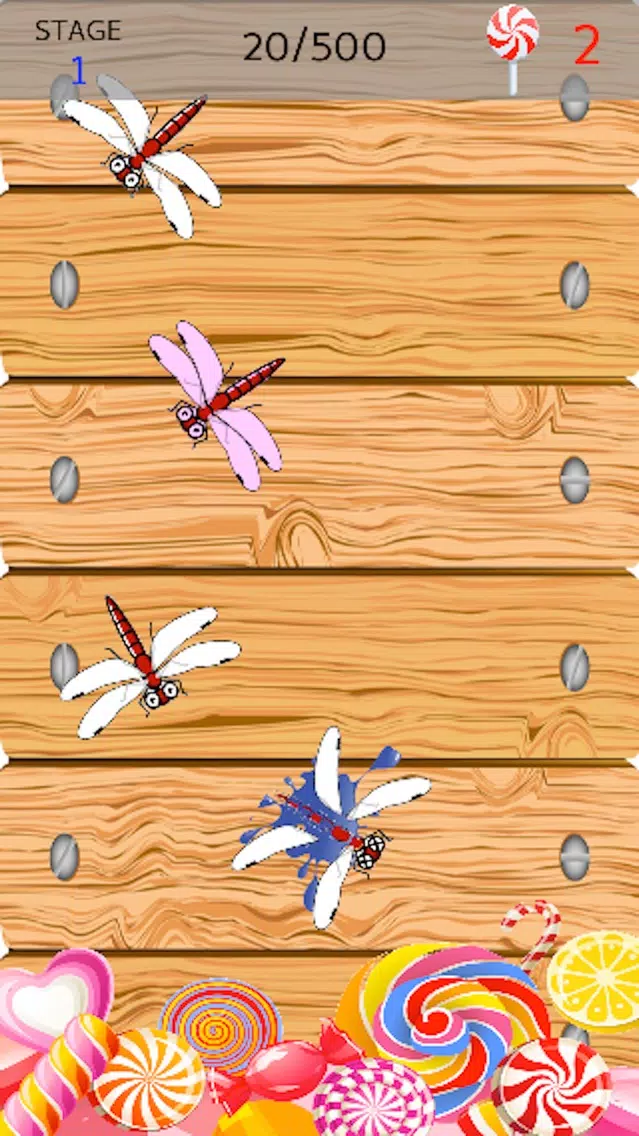 Tangkapan layar Dragonfly Smasher【Popular App】