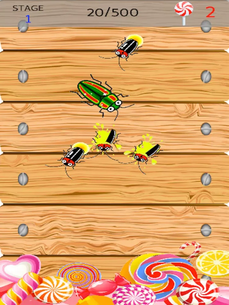 Firefly Smasher【Popular Apps】 iPad  স্ক্রিনশট