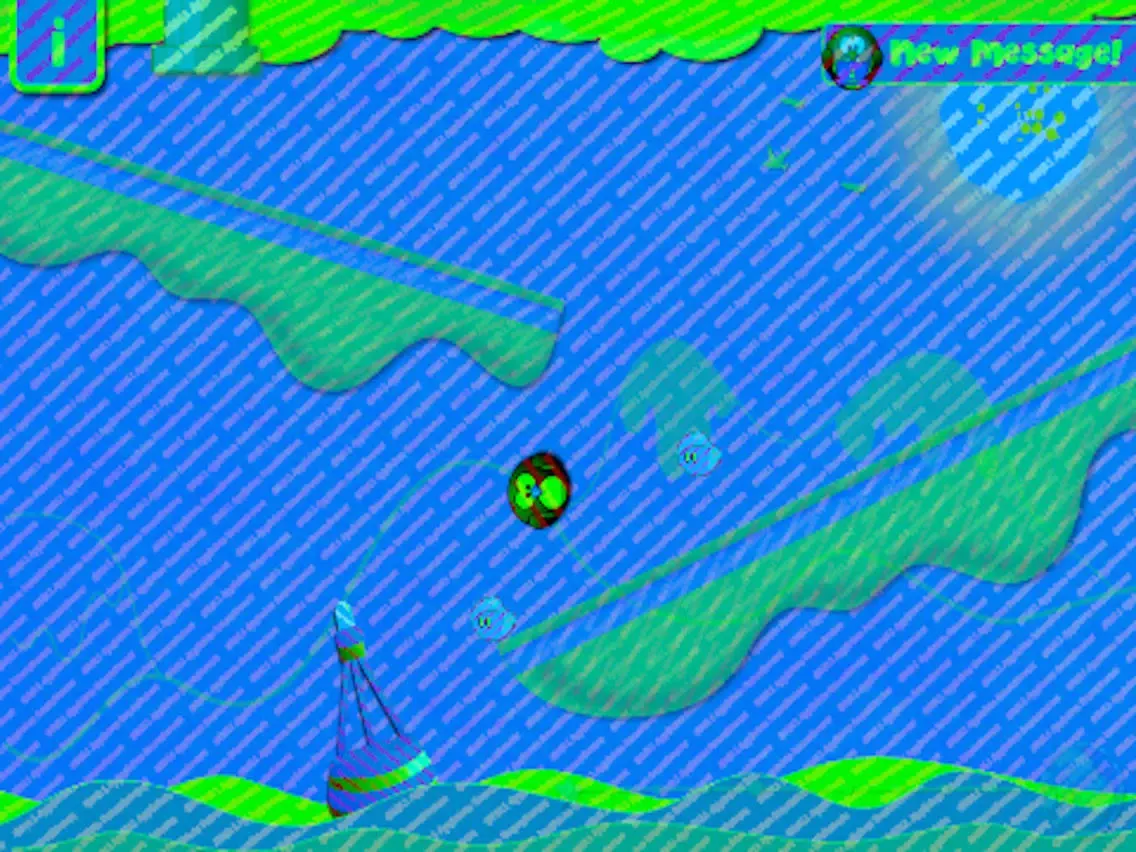 Capturas de tela do Penguin Glide【Touch Adventure】 iPad 