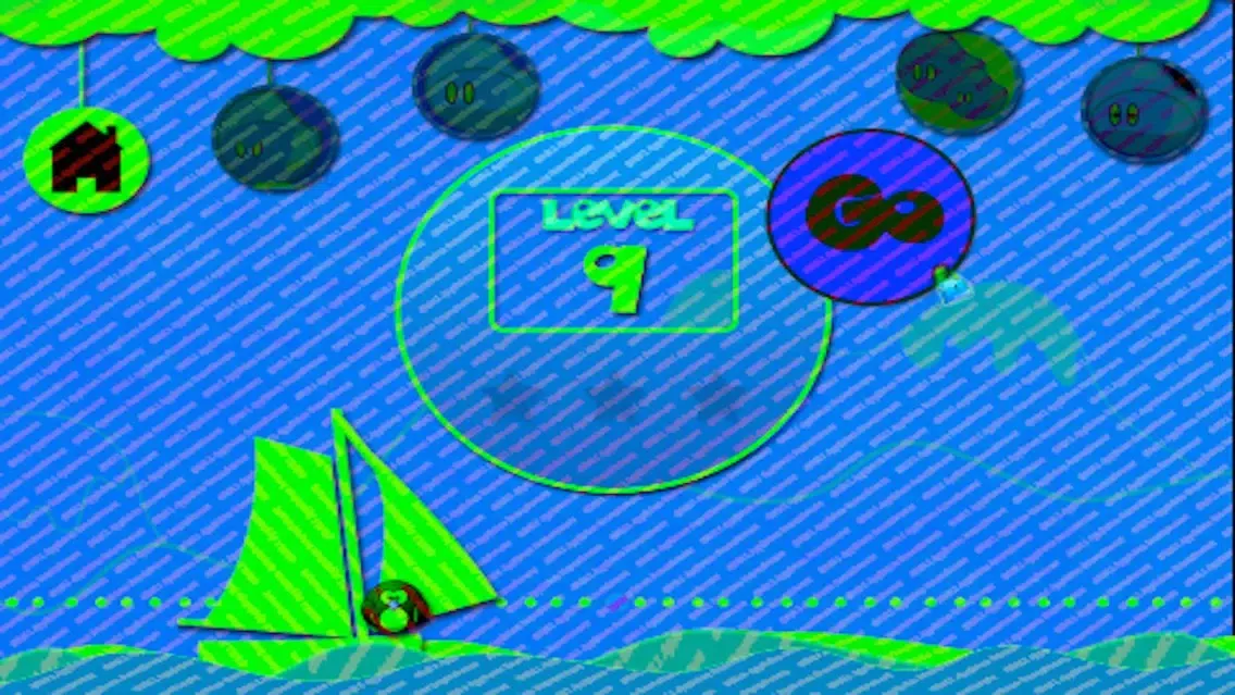 Capturas de tela do Penguin Glide【Touch Adventure】