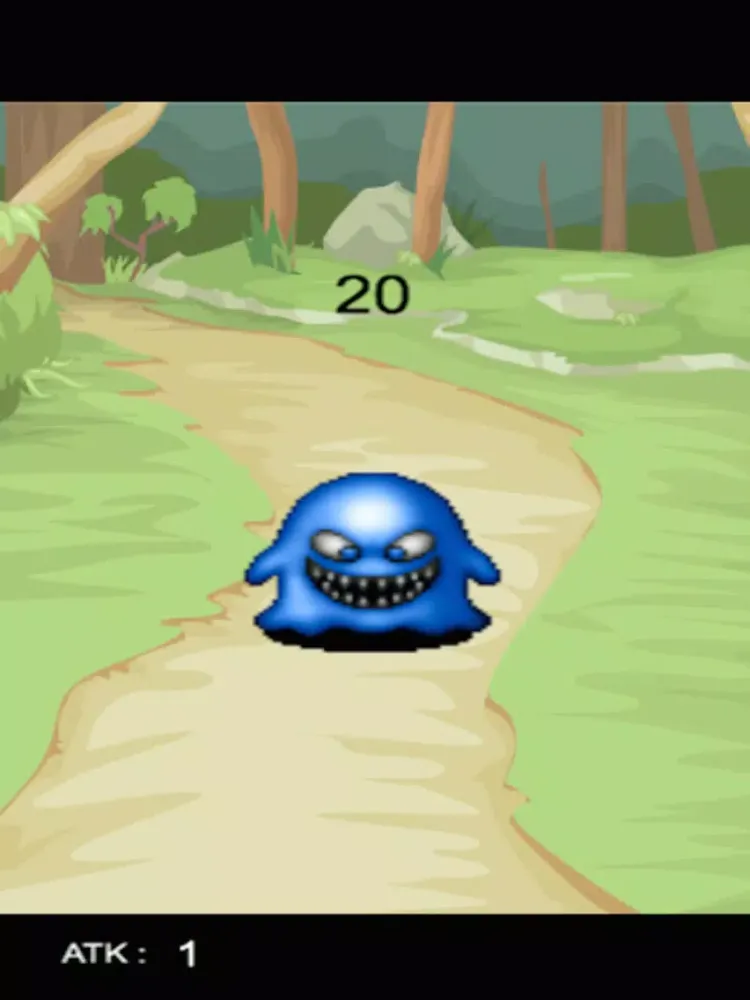 Tangkapan skrin Tap Monster (Infinite Dungeon) iPad 