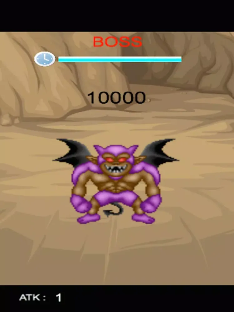 Tangkapan skrin Tap Monster (Infinite Dungeon) iPad 
