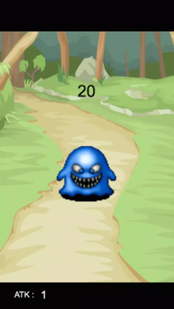 Tangkapan skrin Tap Monster (Infinite Dungeon)