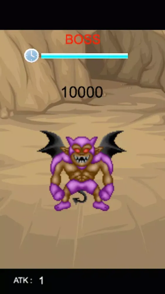 Tangkapan skrin Tap Monster (Infinite Dungeon)