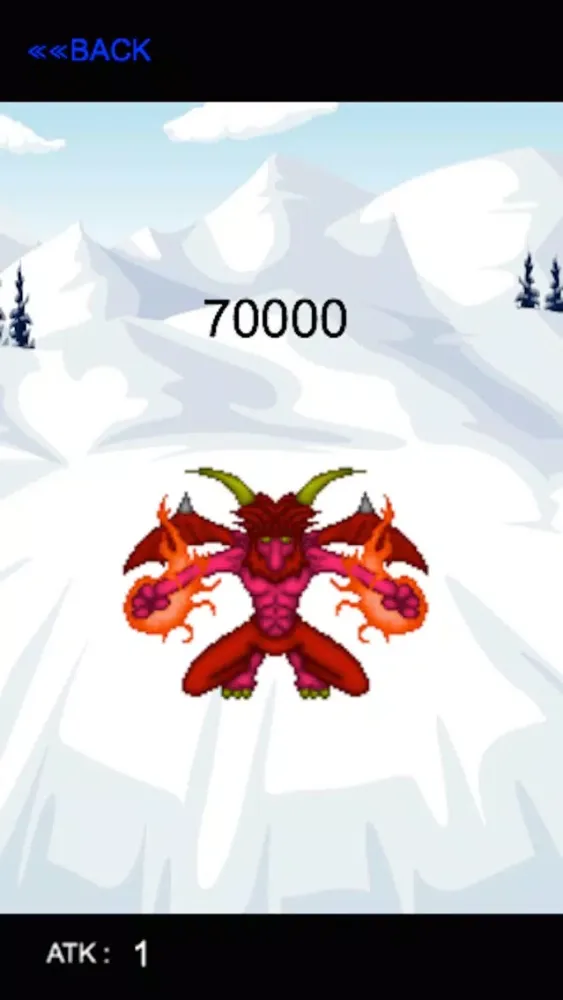Tangkapan skrin Tap Monster (Infinite Dungeon)