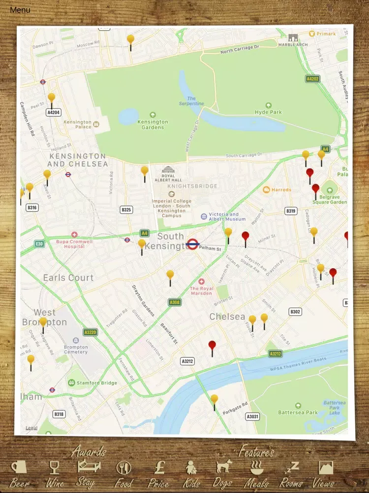 Captures d'écran de The Good Pub Guide 2020 iPad 