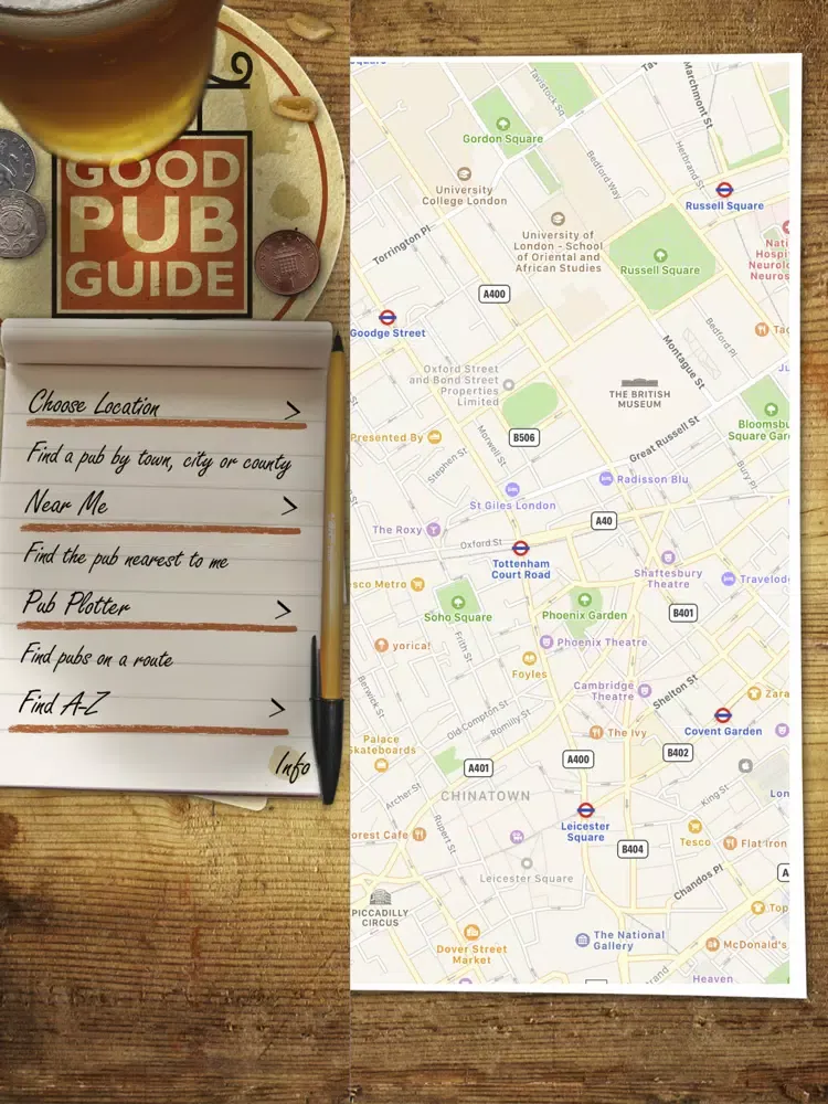 Captures d'écran de The Good Pub Guide 2020 iPad 