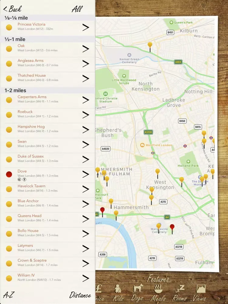 Captures d'écran de The Good Pub Guide 2020 iPad 