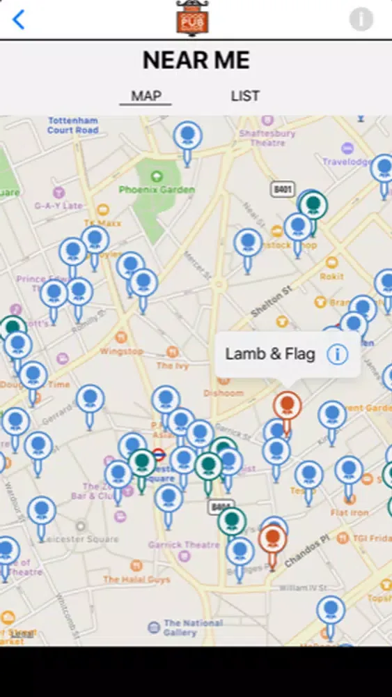 Captures d'écran de The Good Pub Guide 2020