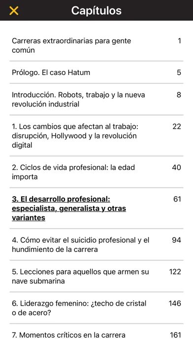 Captures d'écran de RRHH-MBA-UTDT