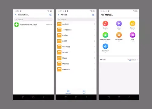 Dobest FileManager Screenshots