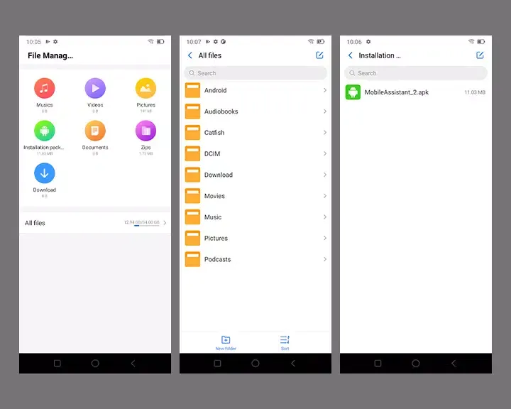 Dobest FileManager Screenshots