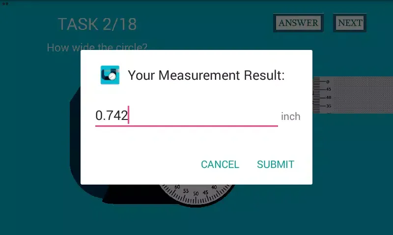 Dial Micrometer স্ক্রিনশট
