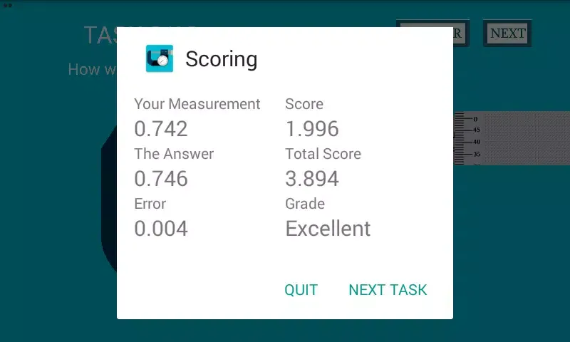 Dial Micrometer স্ক্রিনশট