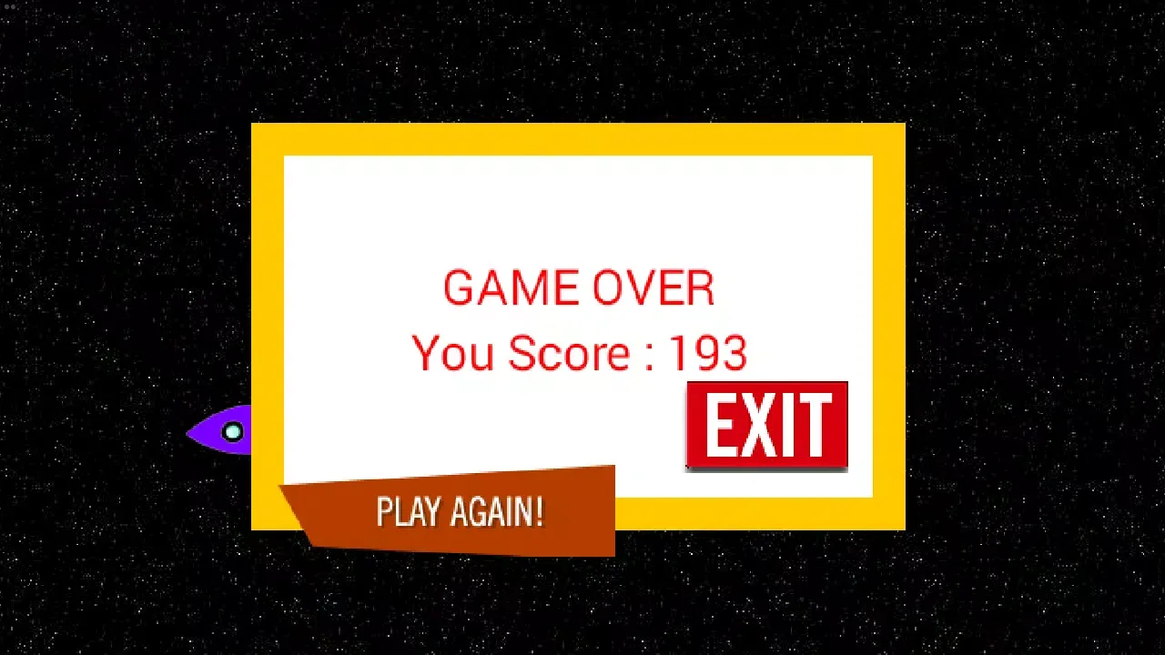 Space Sweep Screenshots