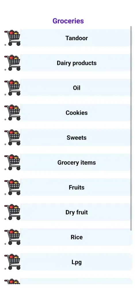 Скриншоты Price Control
