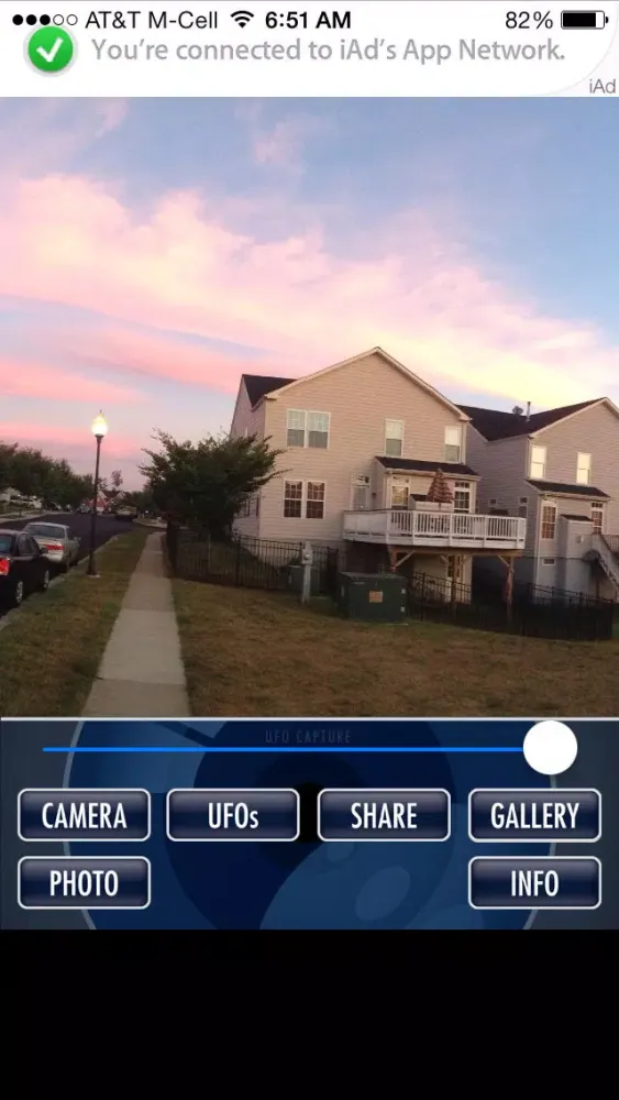 تصاویر UFO Capture Free