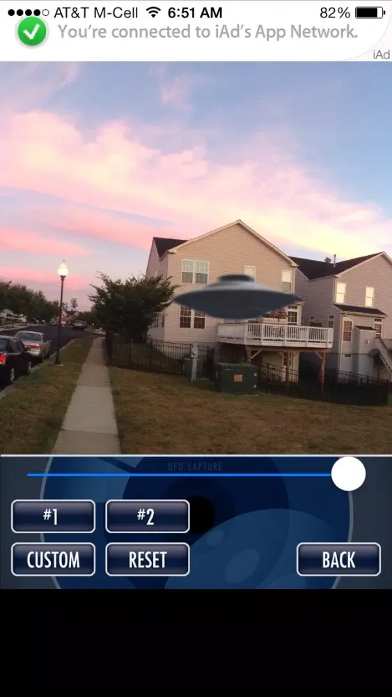 تصاویر UFO Capture Free