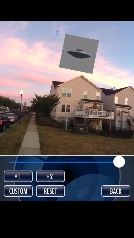 تصاویر UFO Capture Free