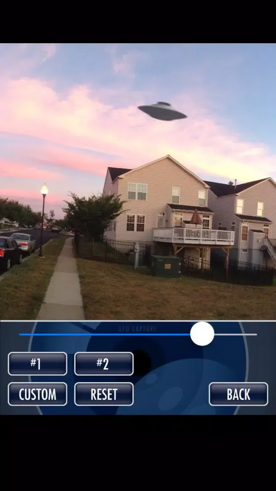 تصاویر UFO Capture Free
