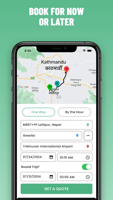 ภาพหน้าจอของ Price Guard RideShare