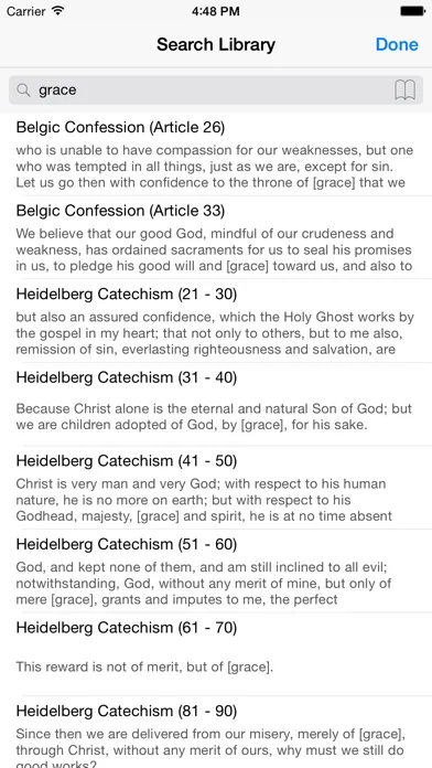 صور Christian Creeds & Confessions