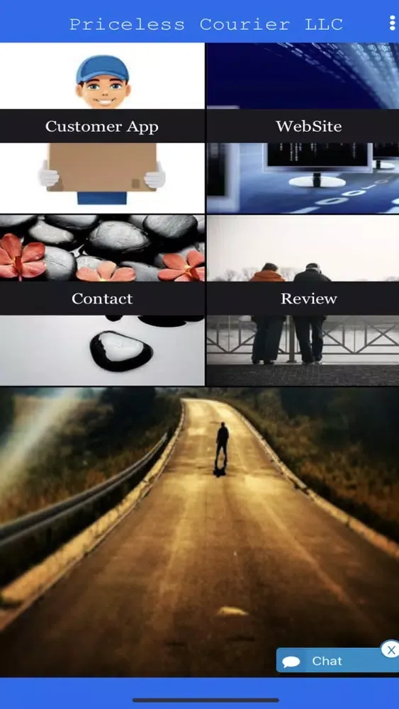 Priceless Courier LLC Screenshots