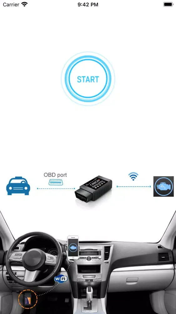 Скриншоты Fusion OBD2 Wifi Scanner