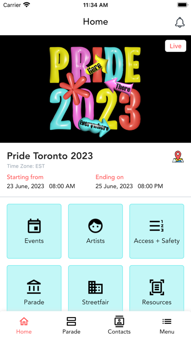 Pride Toronto 2023 Screenshots