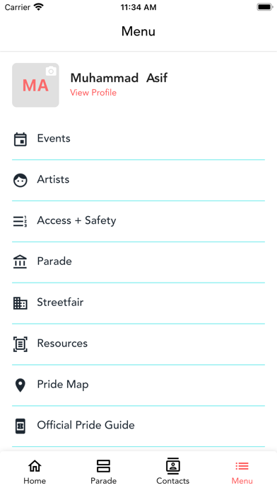 Pride Toronto 2023 Screenshots