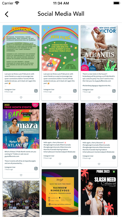 Pride Toronto 2023 Screenshots