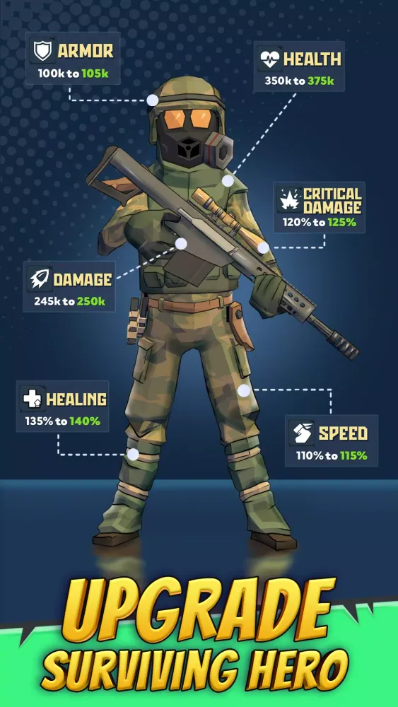 Скриншоты Last Hero