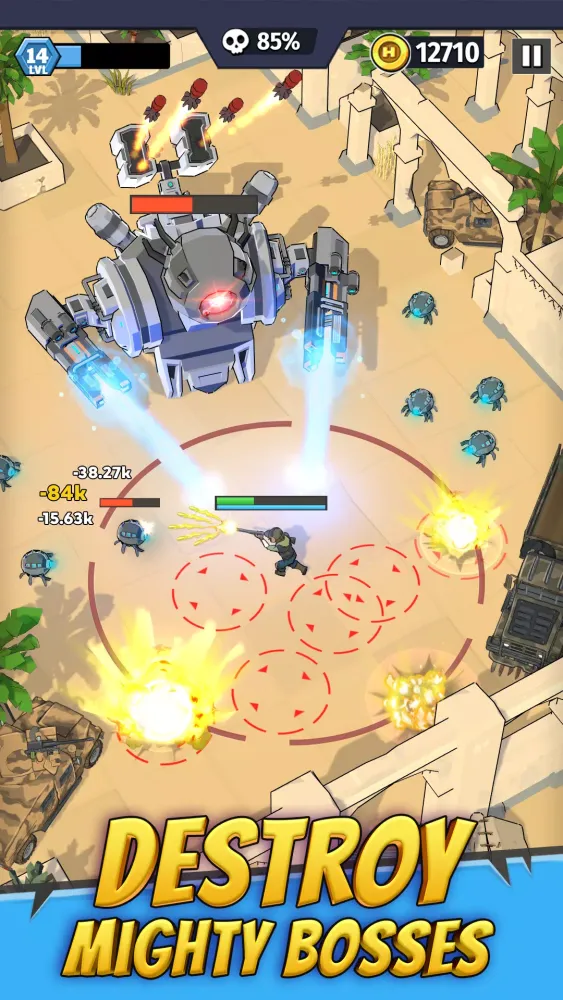 Скриншоты Last Hero