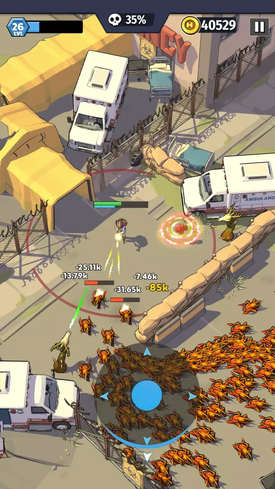 Скриншоты Last Hero