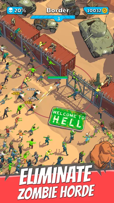Capturas de tela do Last Hero: Top-down Shooter
