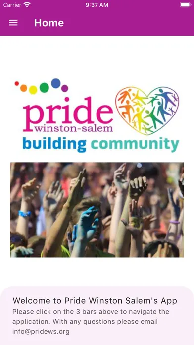 Pride Winston-Salem應用截圖