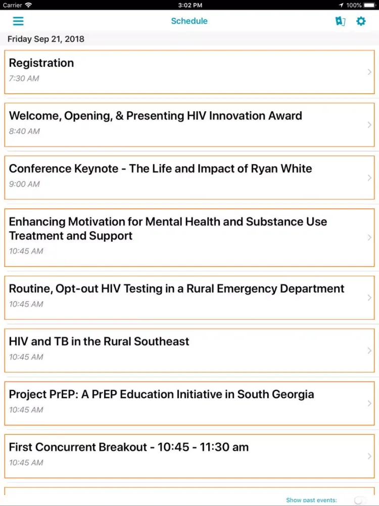 تصاویر Rural HIV Conference iPad 