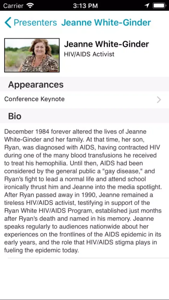 تصاویر Rural HIV Conference