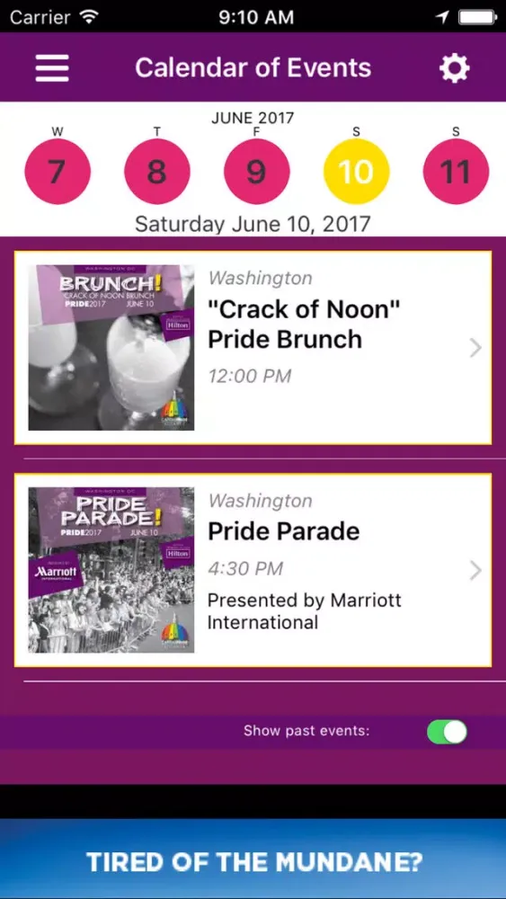 Capital Pride DC スクリーンショット